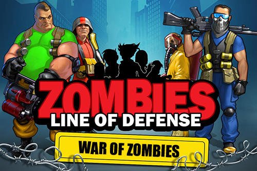 download Zombies: Line of defense. War of zombies apk